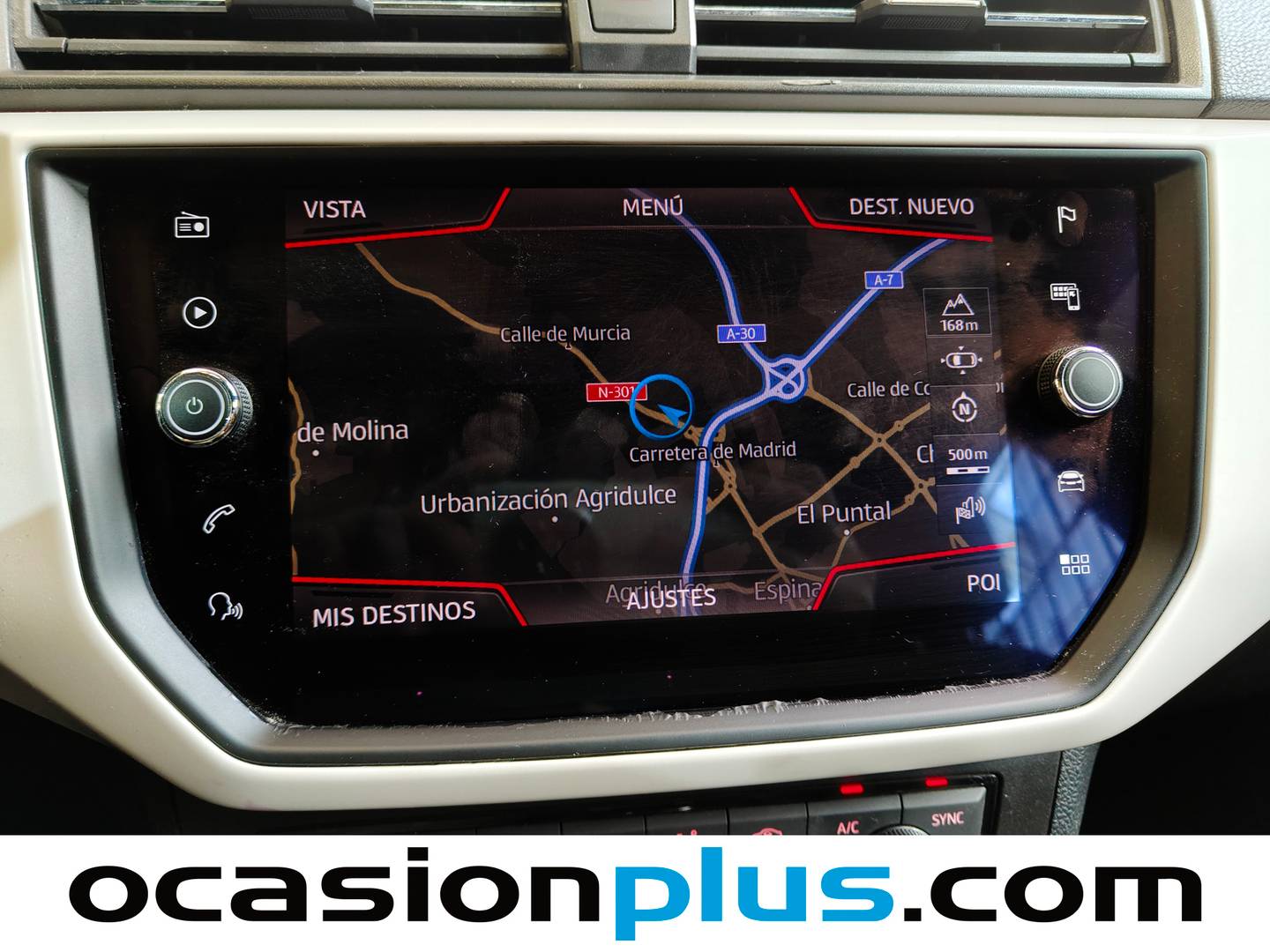 Equipamiento del Seat Arona Seat Arona 1.0 TSI S&S Xperience Ecomotive (115 CV)