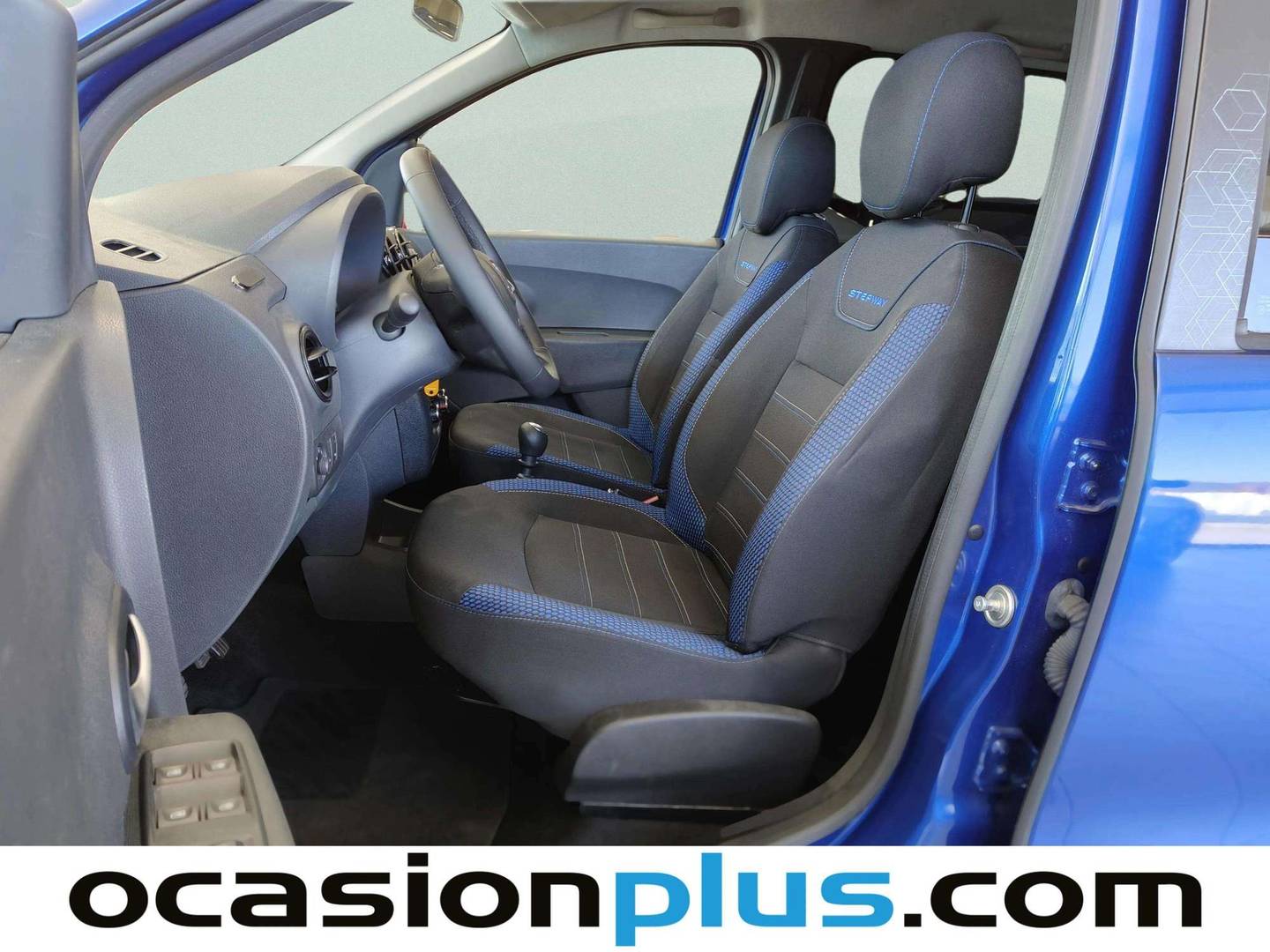 Foto asientos delanteros Dacia Lodgy Dacia Lodgy Stepway Comfort dCi (115 CV) 7 Plazas