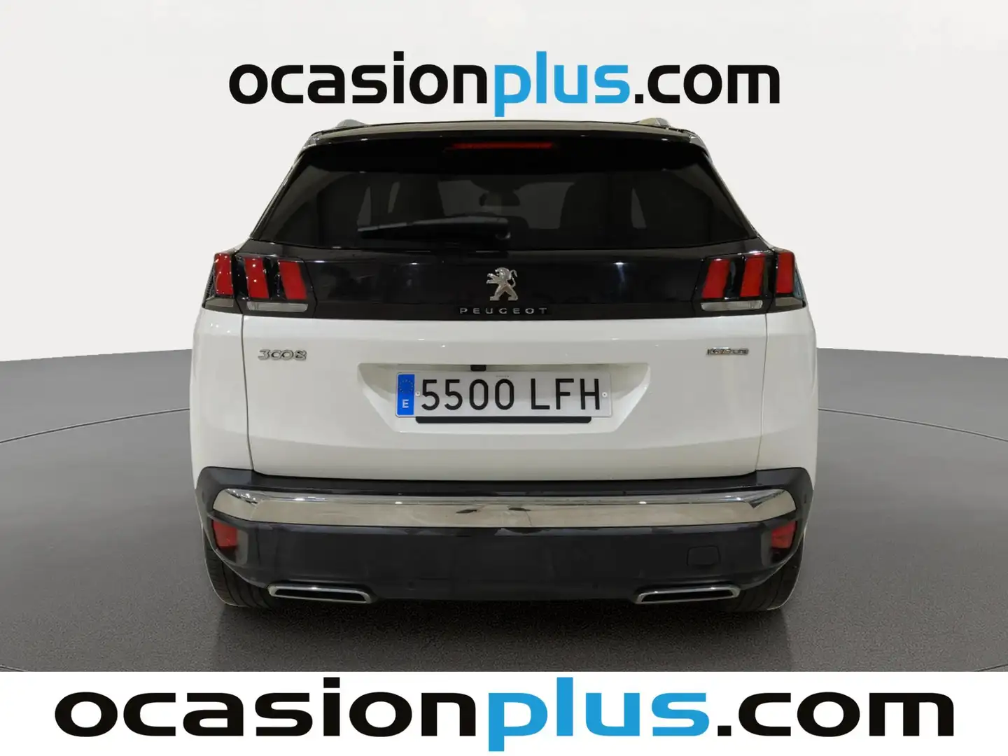 Foto Peugeot 3008 Peugeot 3008 BlueHDI 130 S&S GT Line EAT8 (130 CV)