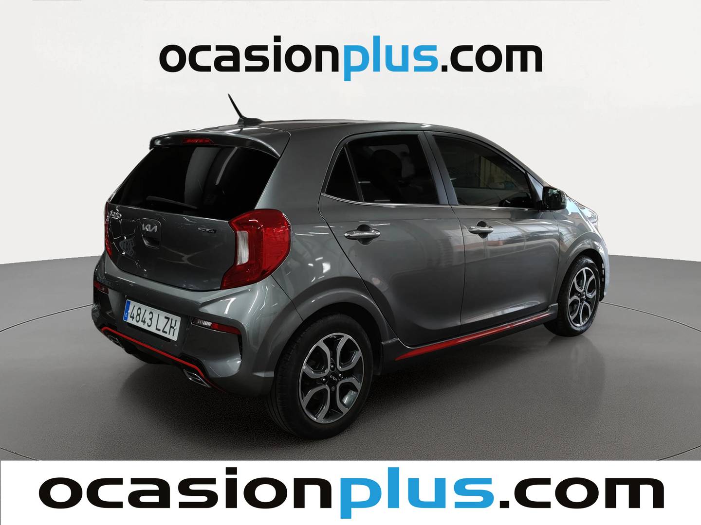 Foto trasera KIA Picanto KIA Picanto 1.2 DPi GT Line (84 CV) derecha