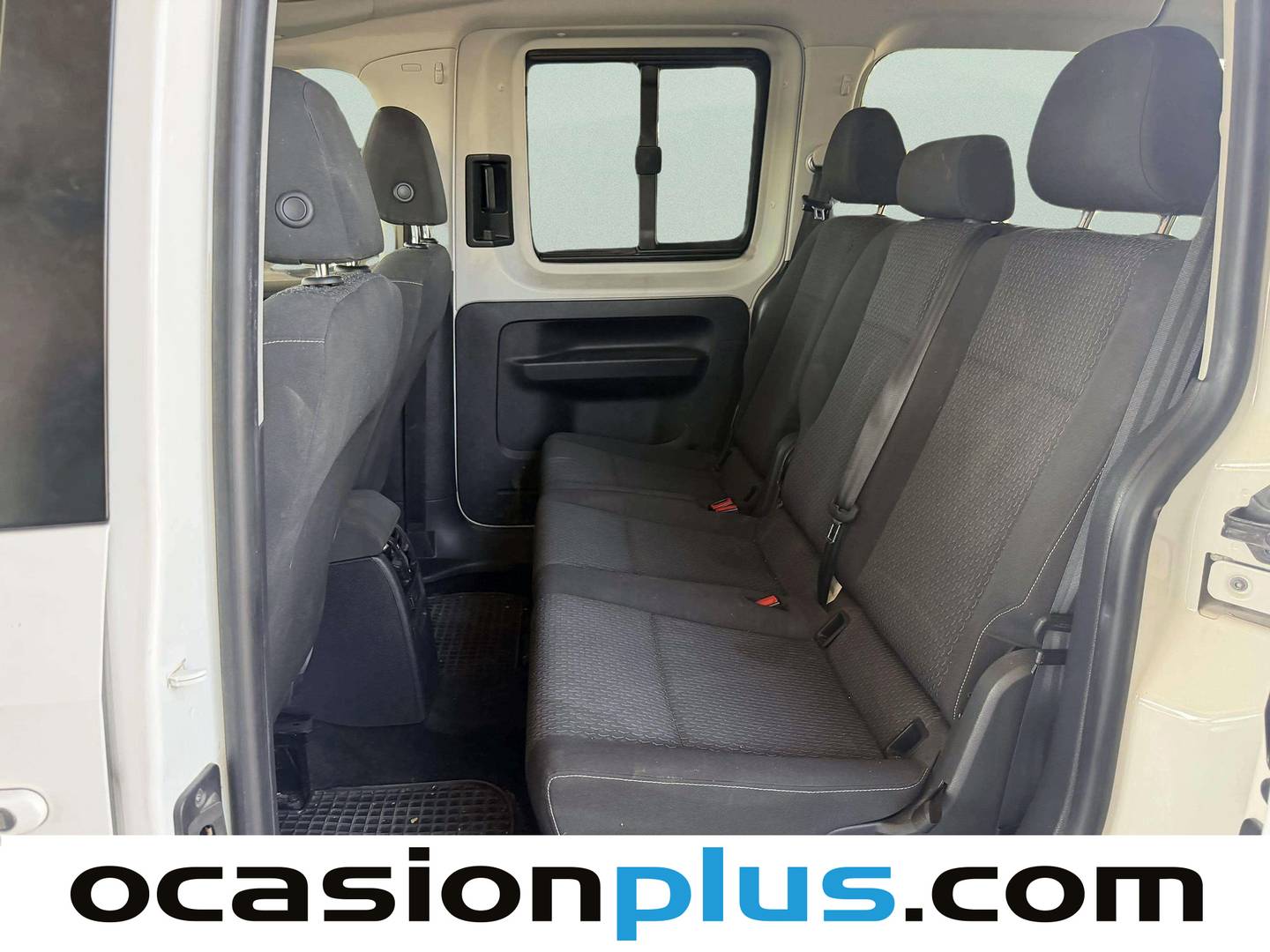 Foto asientos traseros Volkswagen Caddy Volkswagen Caddy Maxi Trendline 2.0 TDI BMT (102 CV) 7 plazas