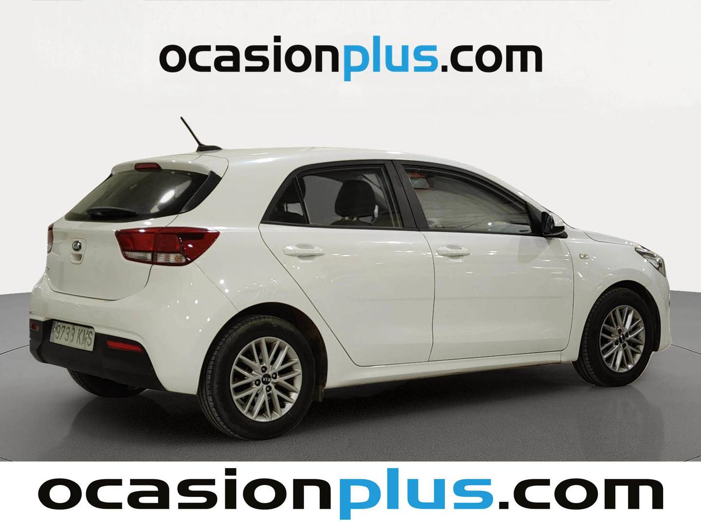 Foto trasera KIA Rio KIA Rio 1.2 CVVT Concept (84 CV) derecha