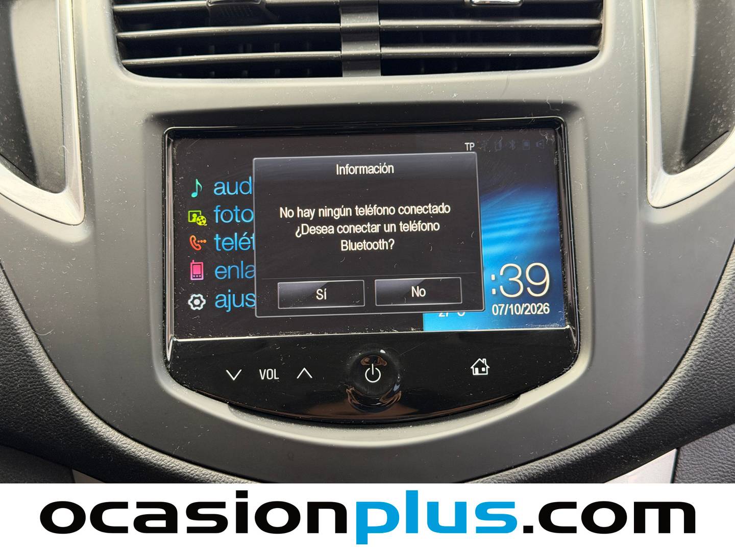 Equipamiento del Chevrolet Trax Chevrolet Trax 1.7 LT (130 CV)