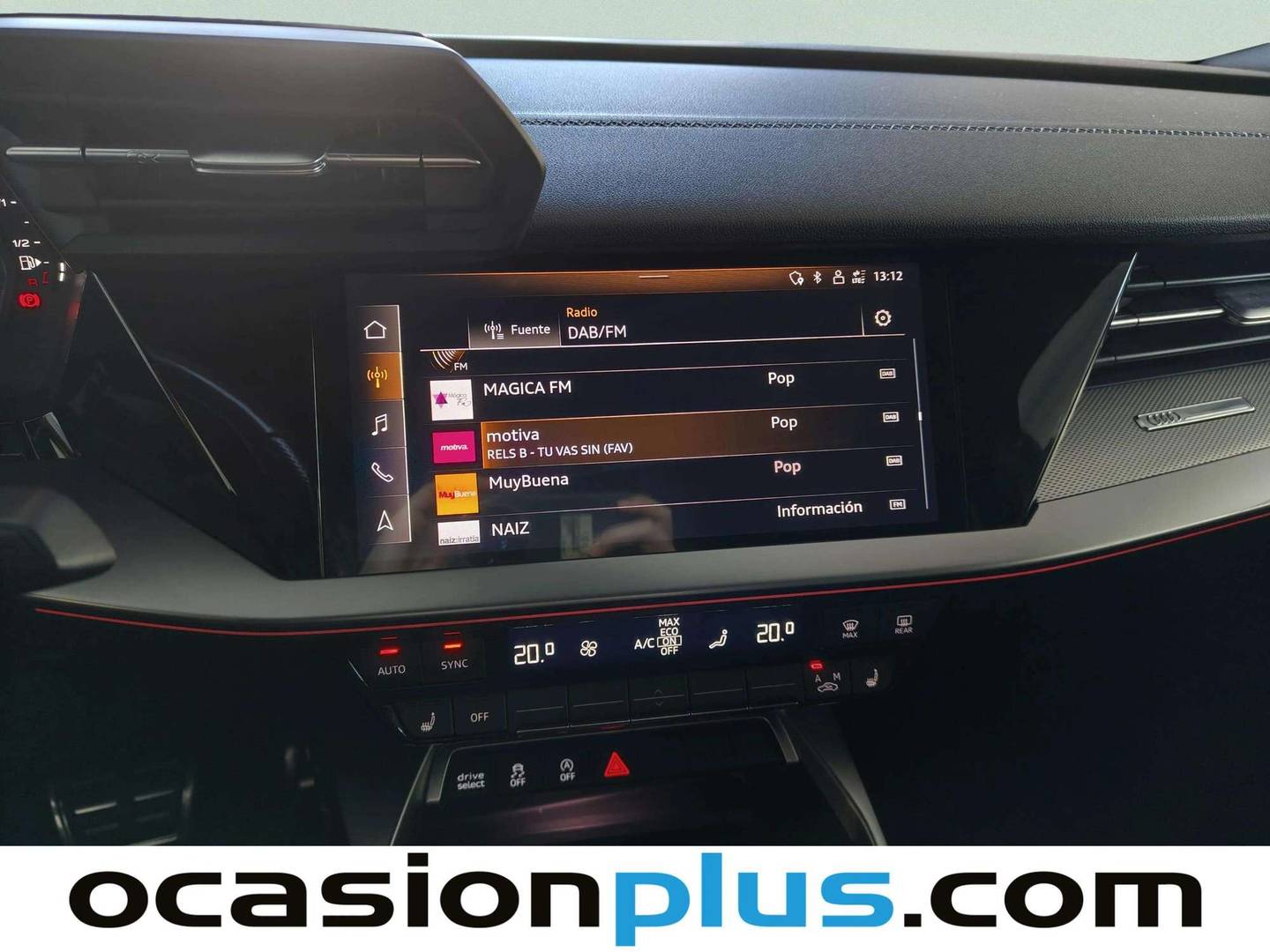 Audi A3 Audi A3 Sedan Black line 35 TDI (150 CV) S tronic Pack S-Line de segunda mano