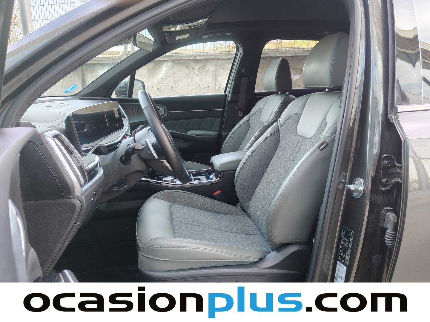Foto asientos delanteros KIA Sorento KIA Sorento 1.6 T-GDi PHEV Emotion 4x4 (252 CV) 7 Plazas