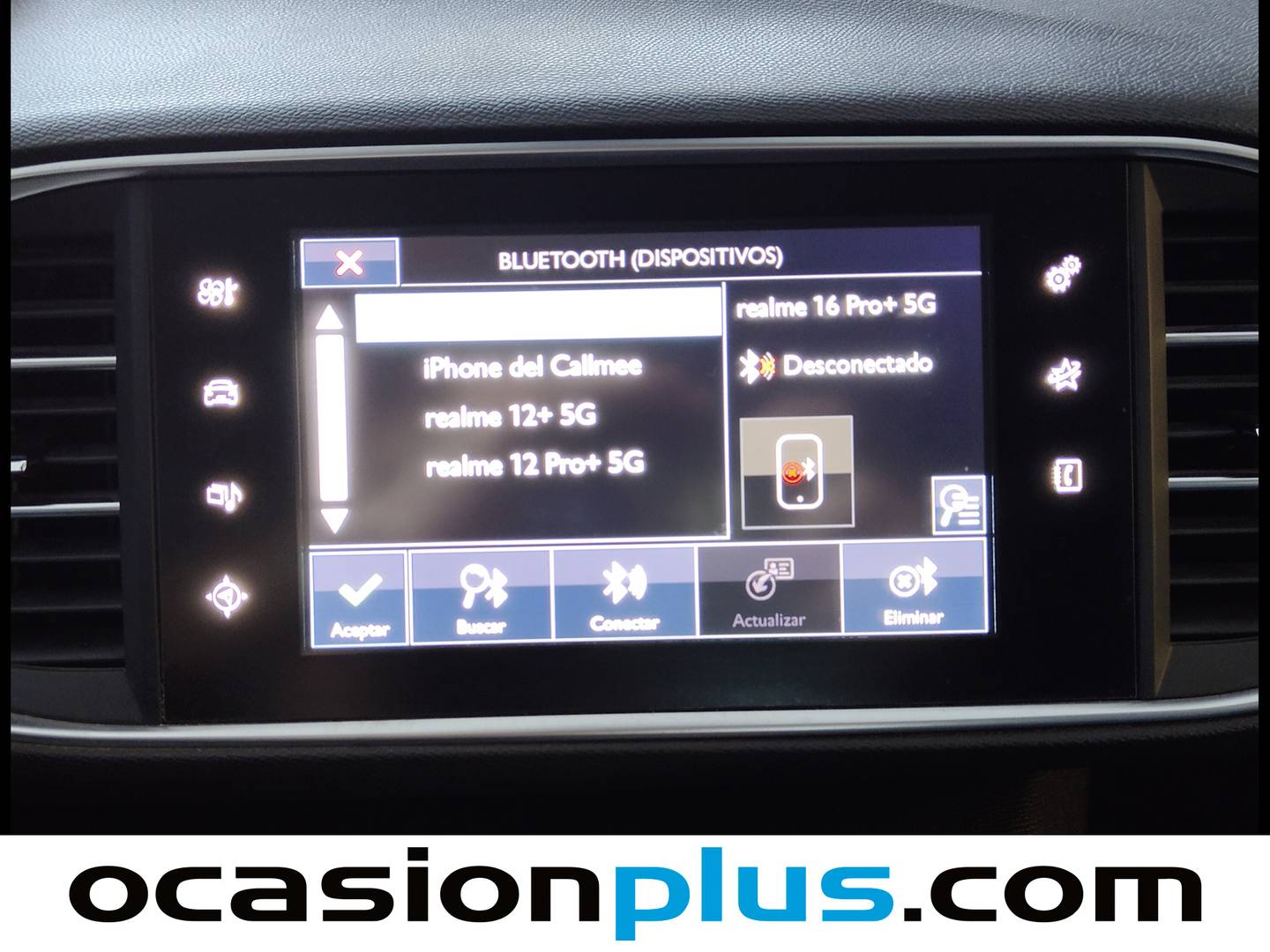 Extras del Peugeot 308 Peugeot 308 BlueHDi 120 Allure (120 CV)