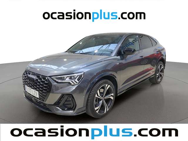 Audi Q3 Sportback Black Line 40 TDI Quattro (200 CV) S Tronic S-Line de segunda mano