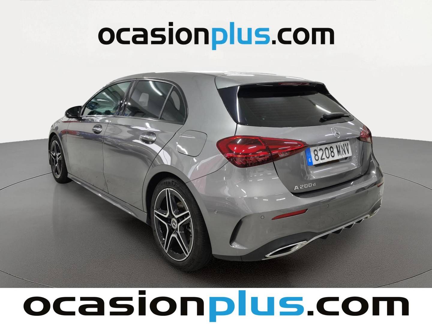Foto trasera Mercedes Clase A Mercedes Clase A 200 d (150 CV) izquierda