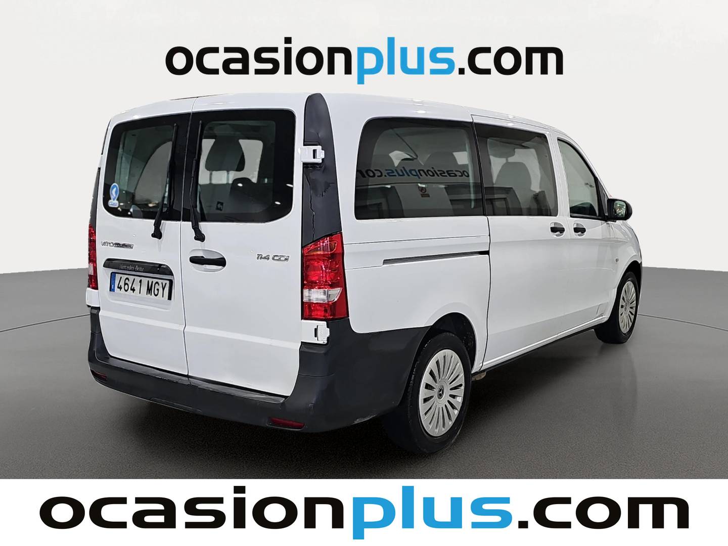 Mercedes Vito Mercedes-Benz Vito Combi 114 CDI Tourer Base Larga (136 CV) 9 PLAZAS seminuevo