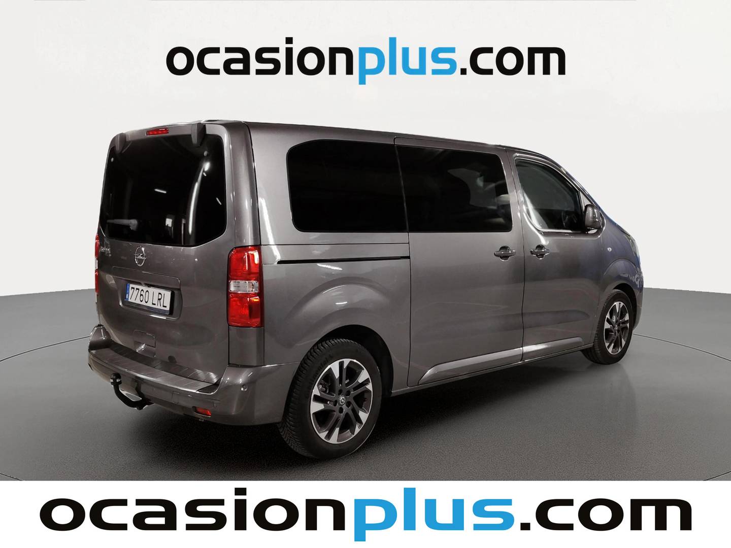 Foto trasera Opel Zafira Life Opel Zafira Life 2.0 Diésel M Business Elegance AT (177 CV) 8 Plazas derecha