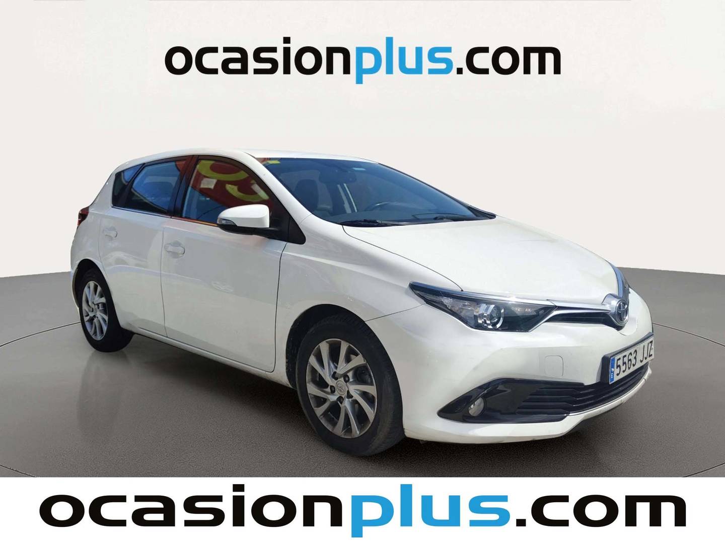 Foto delantera Toyota Auris Toyota Auris 120T Active  (116 CV) derecha