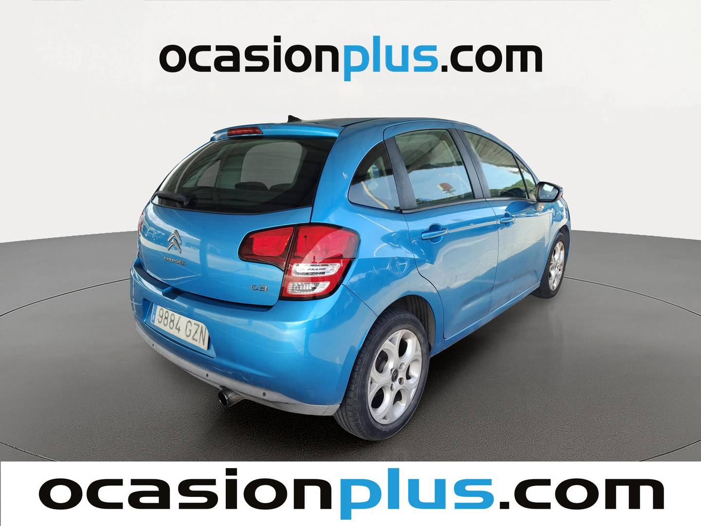 Foto trasera Citroën C3 Citroën C3 1.6 HDI SX (90 CV) derecha