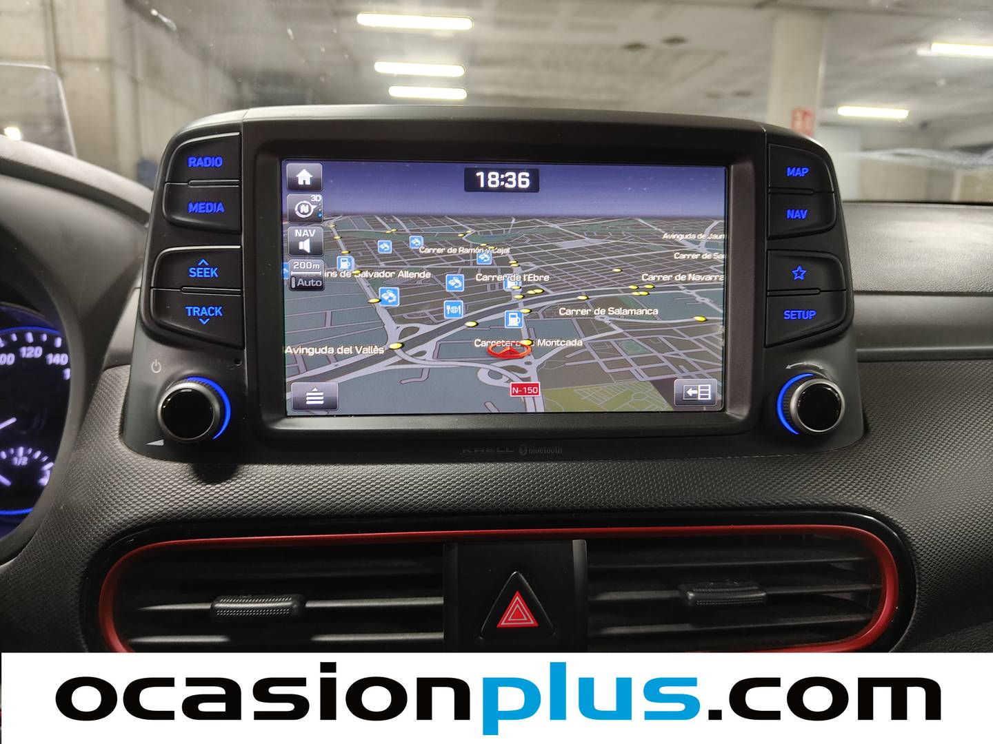 Extras del Hyundai Kona Hyundai Kona 1.0 TGDi Tecno 4x2 AEB (120 CV)