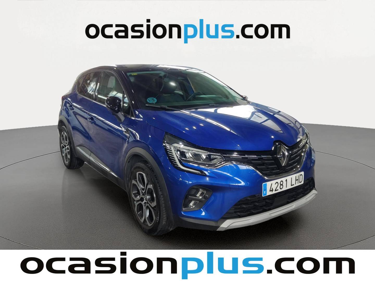 Foto delantera Renault Captur Renault Captur Zen TCe (130 CV) EDC GPF derecha
