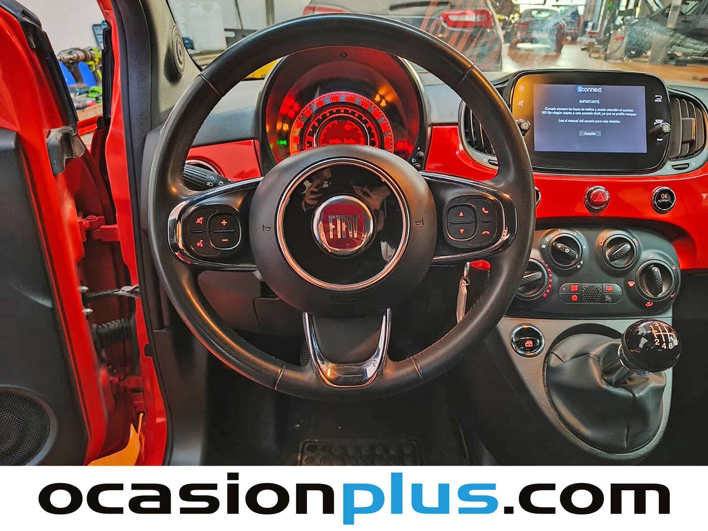 Fiat 500C Fiat 500C 1.0 Hybrid Club (70 CV) de segunda mano