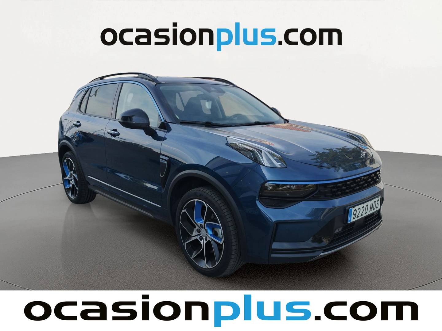 Foto delantera Lynk & Co 01 Lynk & Co 01 1.5 PHEV (261 CV) derecha