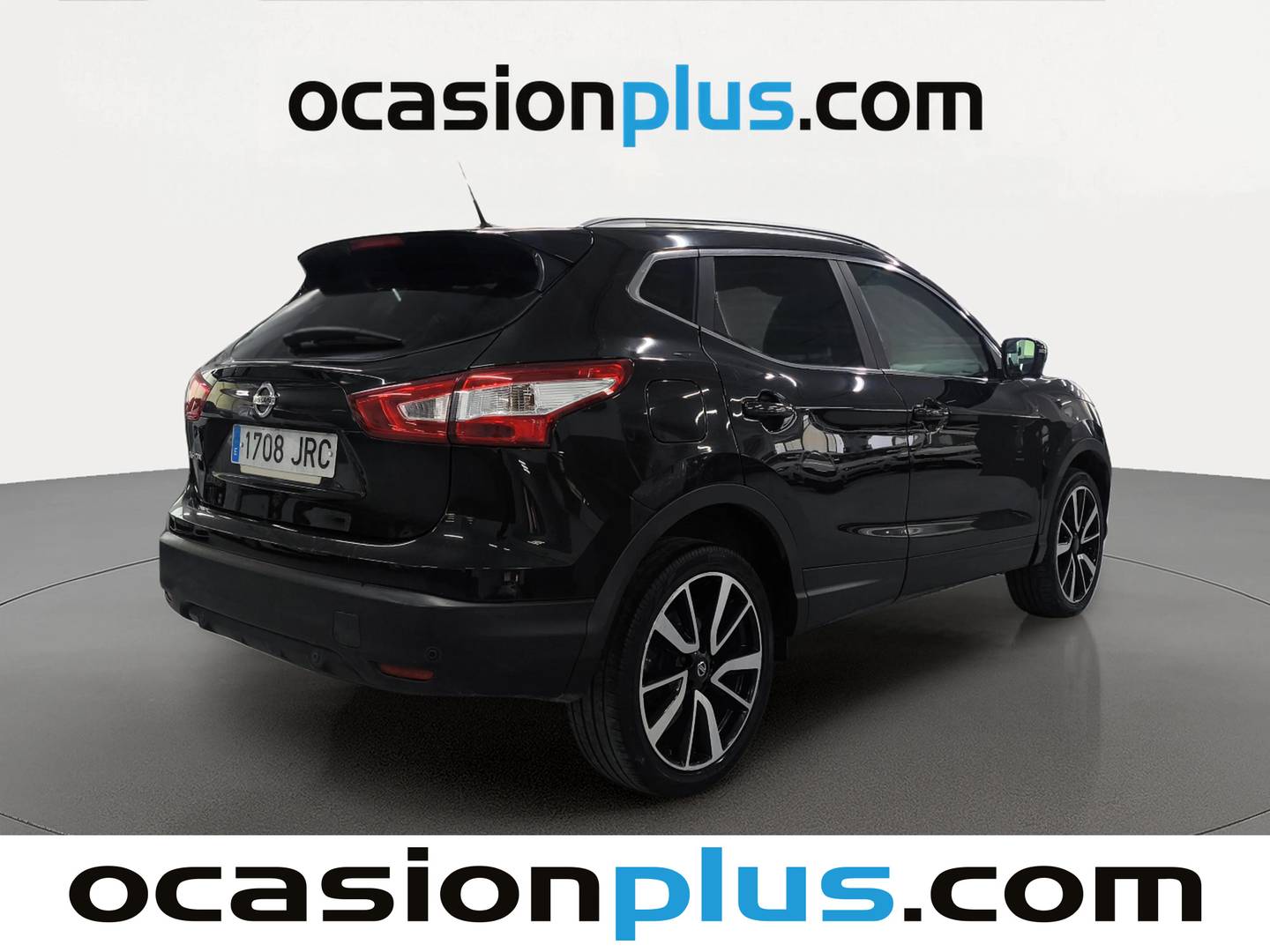 Foto trasera Nissan QASHQAI Nissan Qashqai dCi 130 Tekna Piel 4X4-i (130 CV) derecha