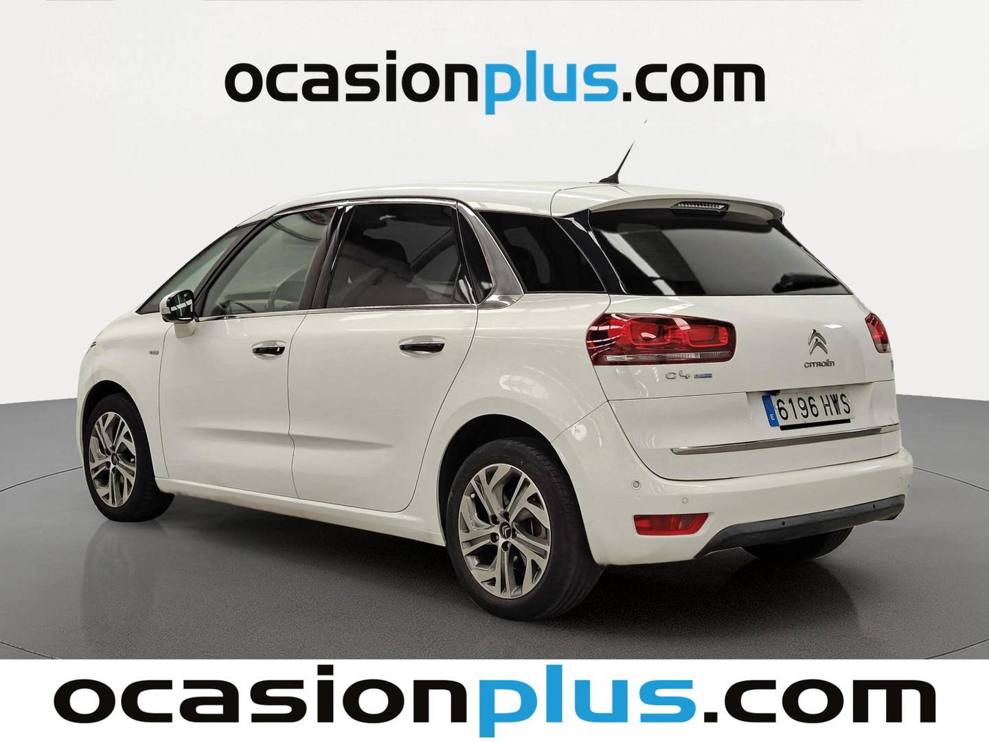 Foto trasera Citroën C4 Citroën C4 2.0 HDI Exclusive (150 CV) izquierda