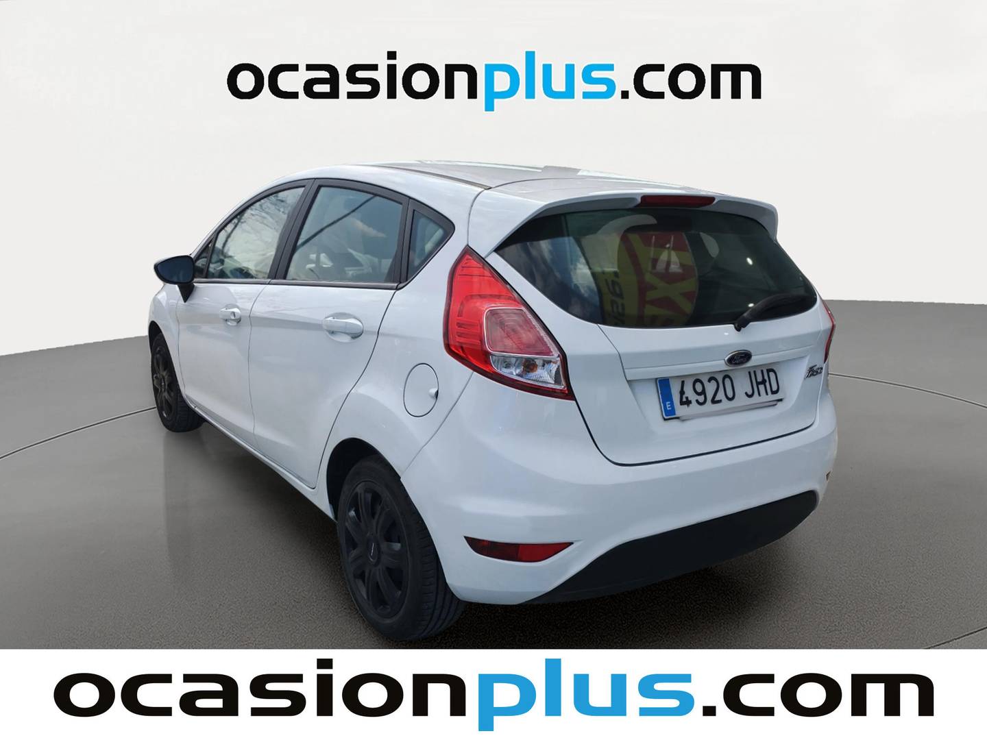 Foto delantera Ford Fiesta Ford Fiesta 1.5 TDCI Trend (75 CV) derecha