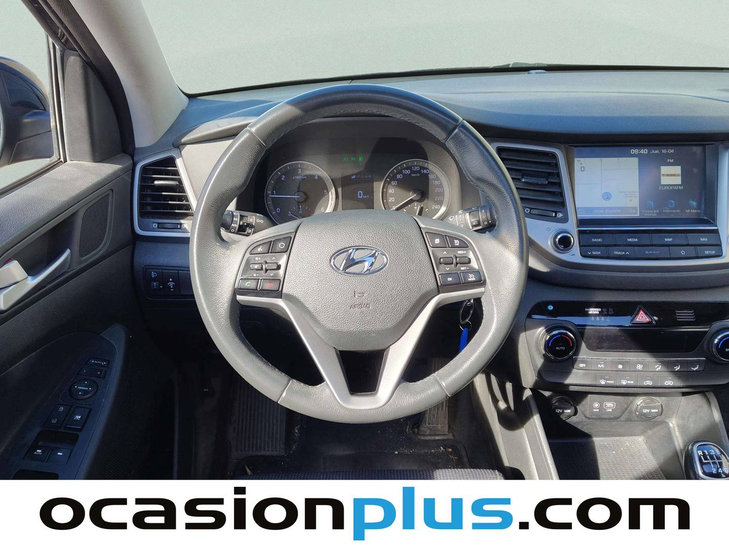 Hyundai Tucson Hyundai Tucson 1.7 CRDI BlueDrive Link Sky 4x2 (115 CV) manual