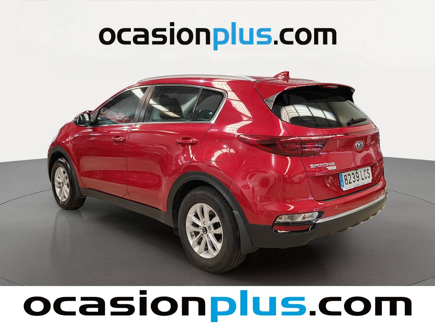 Foto trasera KIA Sportage KIA Sportage 1.6 MHEV Concept 4x2 (115 CV) izquierda