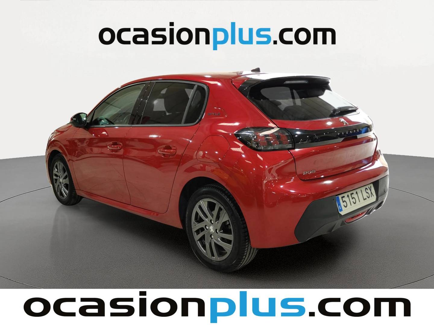 Foto trasera Peugeot 208 Peugeot 208 PureTech 100 Style (100 CV) izquierda