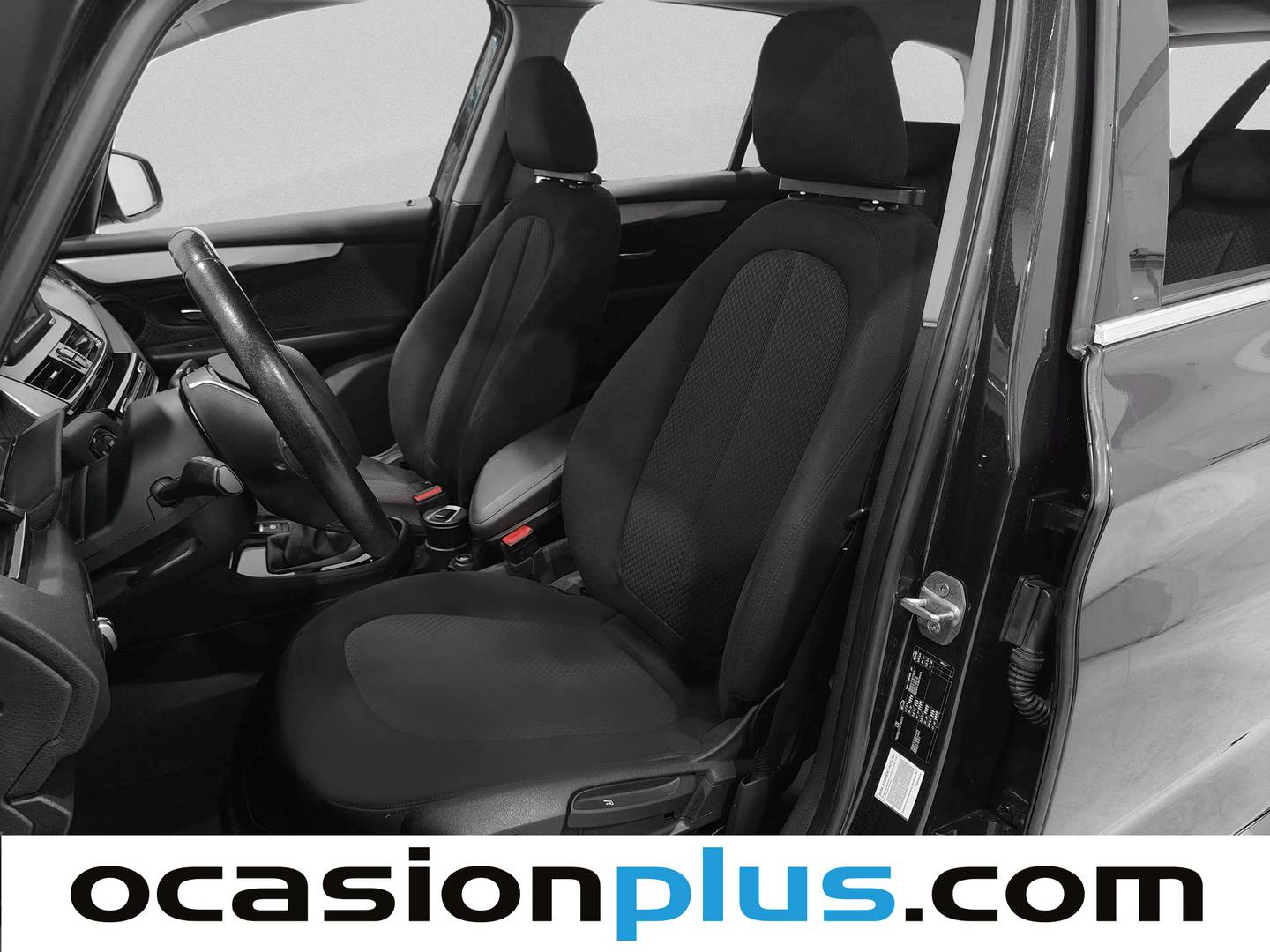 Foto asientos delanteros BMW Serie 2 Gran Tourer BMW Serie 2 218d Gran Tourer (150 CV)
