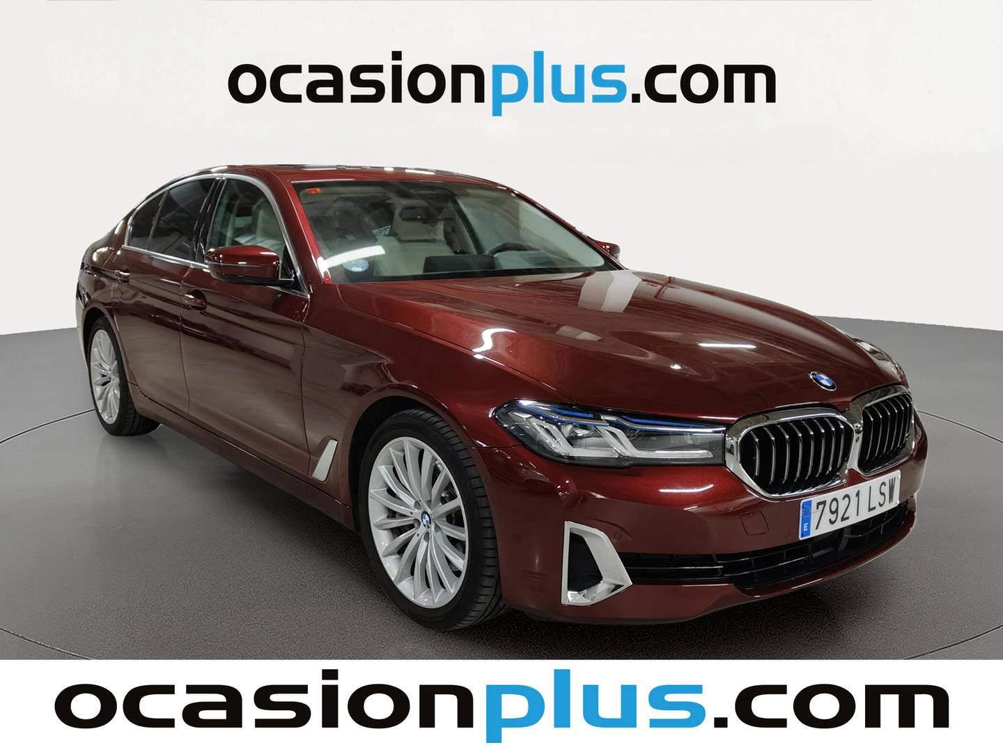 Foto delantera BMW Serie 5 BMW Serie 5 530d (286 CV) derecha