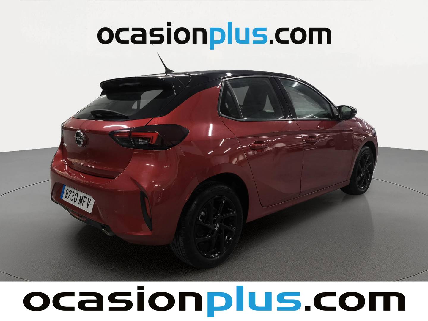 Foto trasera Opel Corsa Opel Corsa 1.2 T XHL GS (100 CV) derecha