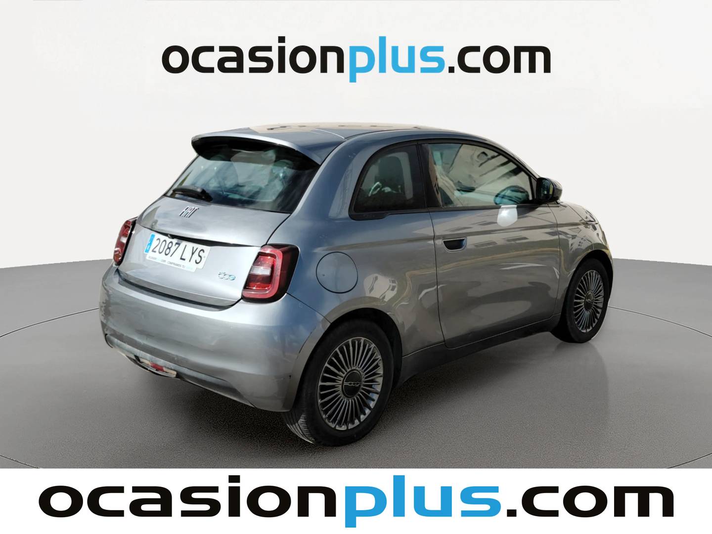 Foto trasera Fiat 500 Fiat 500 Electrico Electrico 500 Icon Hb 320km (118 CV) derecha