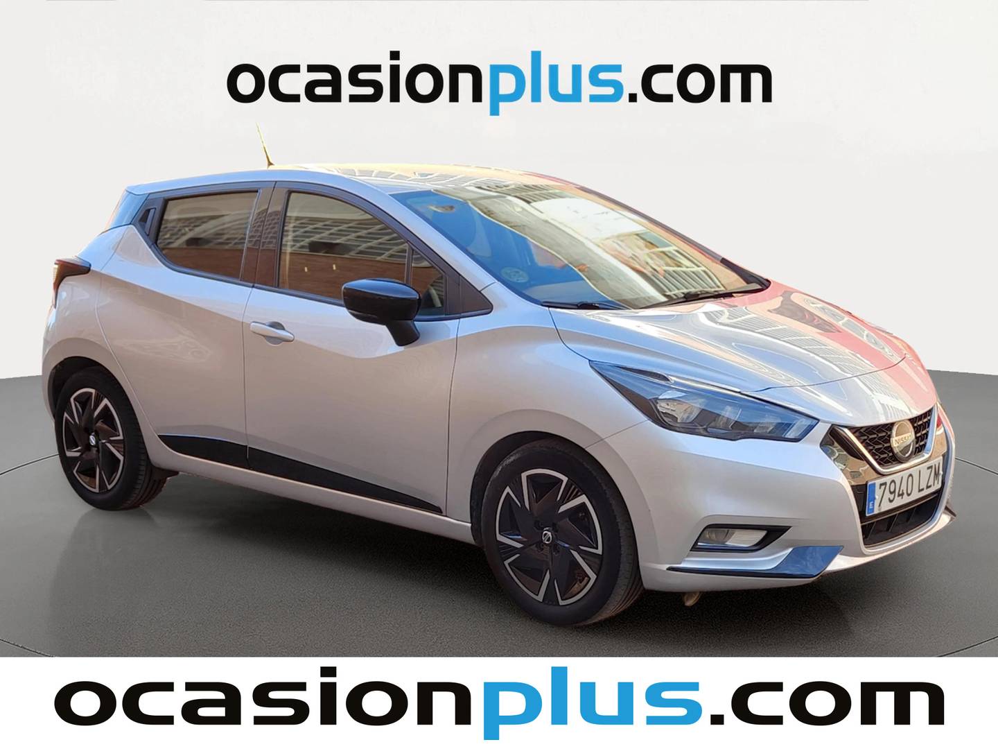 Foto delantera Nissan Micra Nissan Micra IG-T N-Design Black CVT (92 CV) derecha