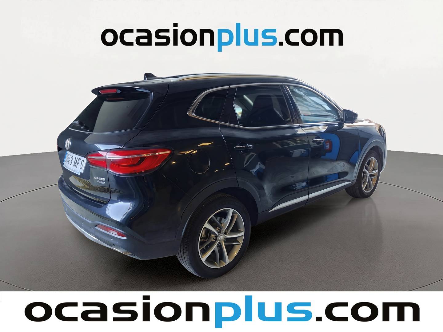 Foto trasera MG eHS MG eHS 1.5 T-GDI PHEV Luxury (258 CV) derecha