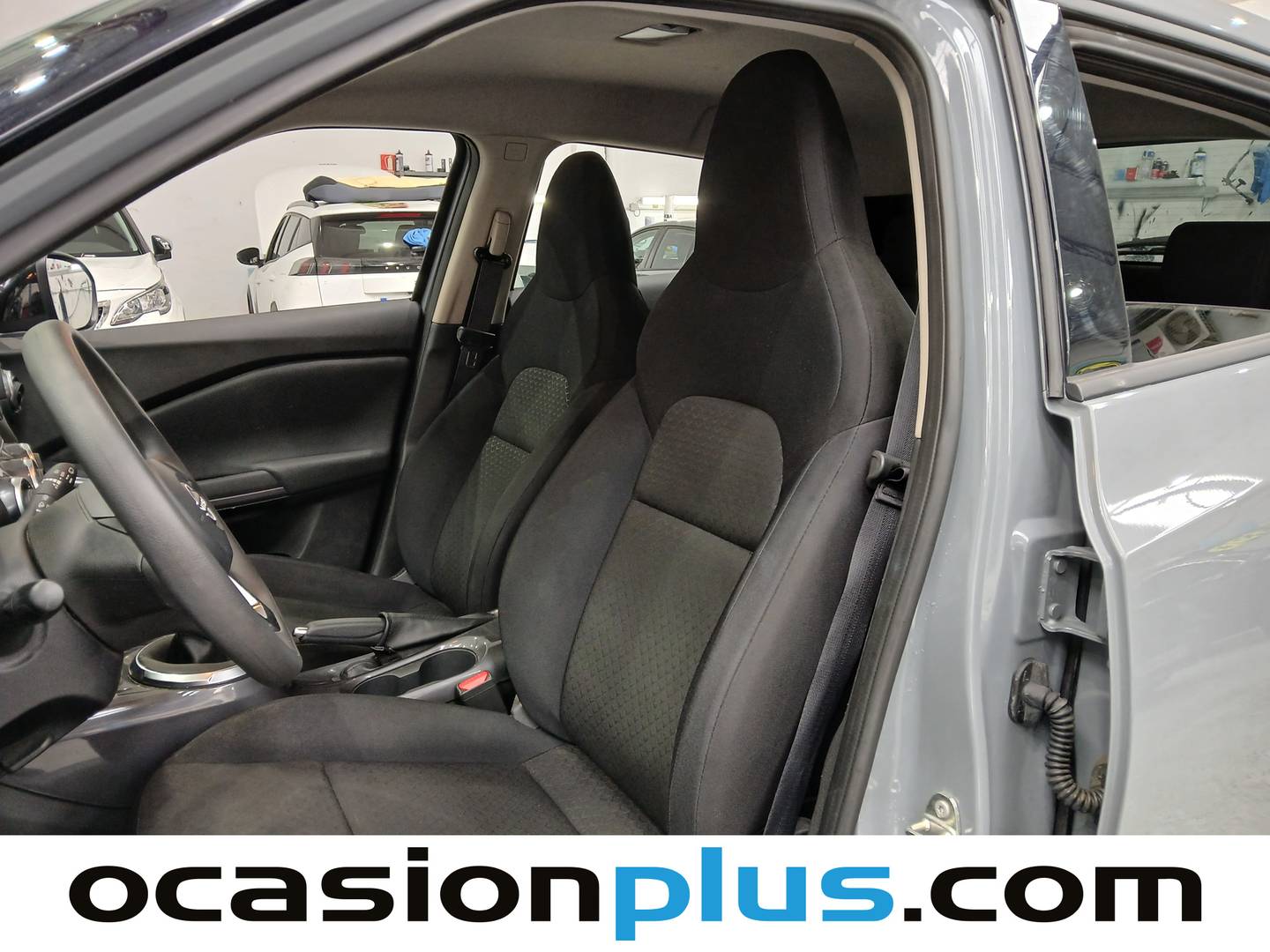 Foto asientos delanteros Nissan JUKE Nissan Juke DIG-T Acenta (114 CV)