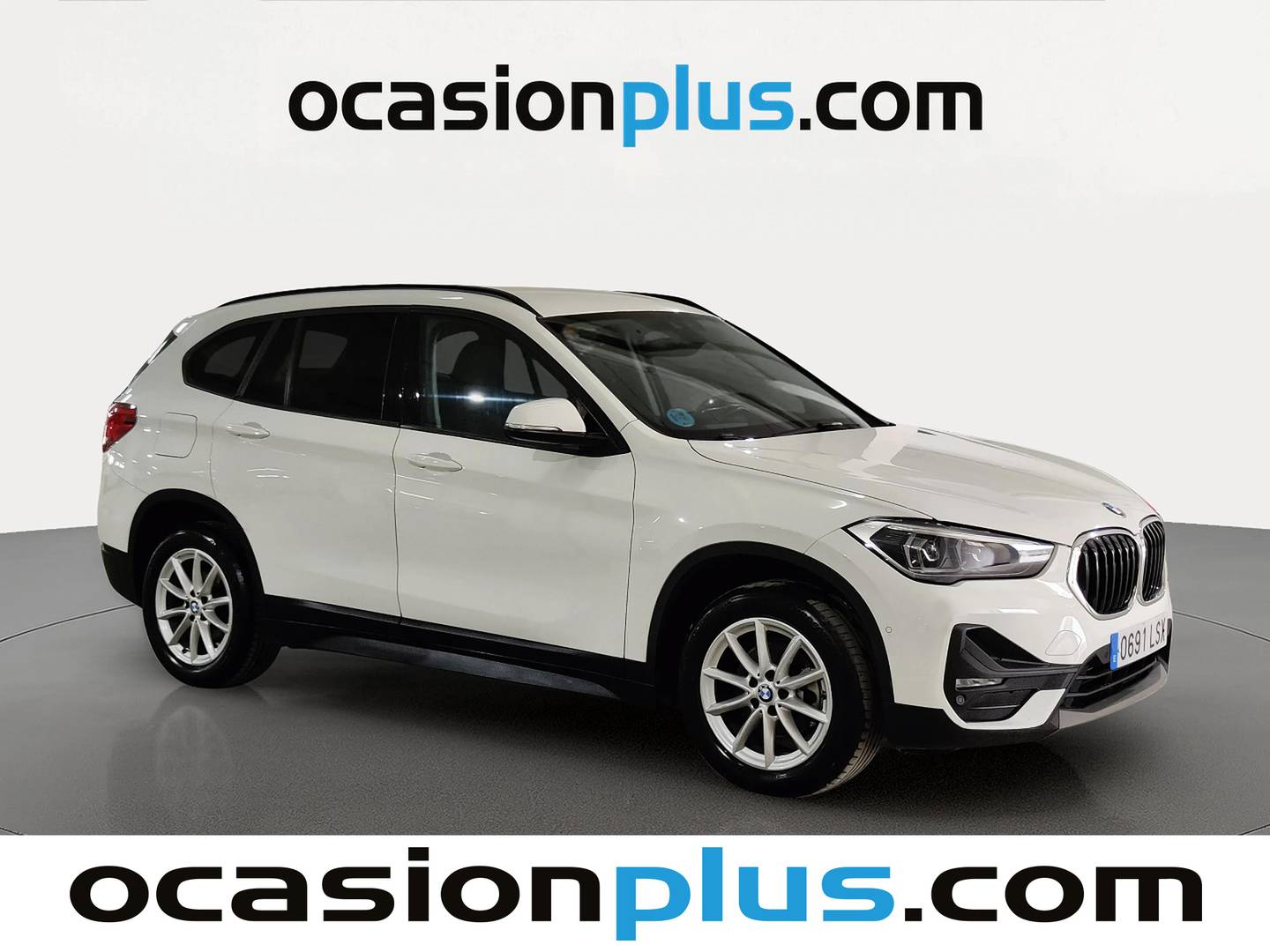 Foto delantera BMW X1 BMW X1 sDrive18d (150 CV) derecha