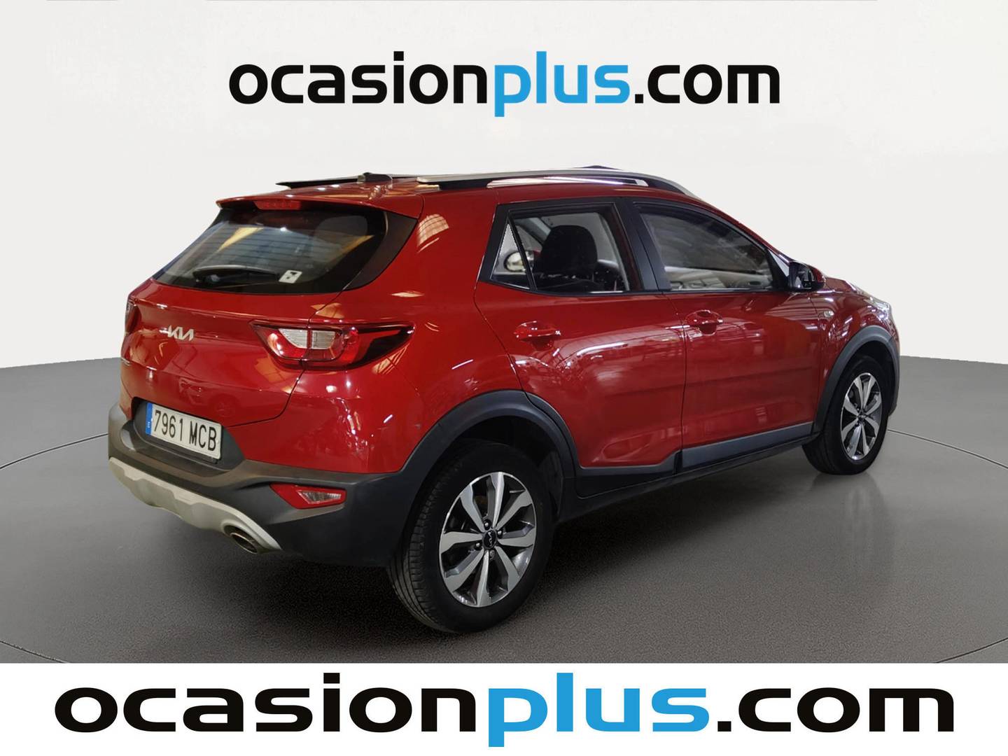 Foto trasera KIA Stonic KIA Stonic 1.2 DPi Concept (84 CV) derecha