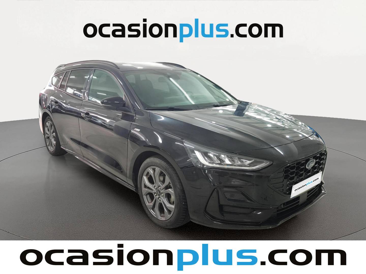Foto delantera Ford Focus Ford Focus SportBreak 1.0 Ecoboost MHEV ST-Line (125 CV) derecha