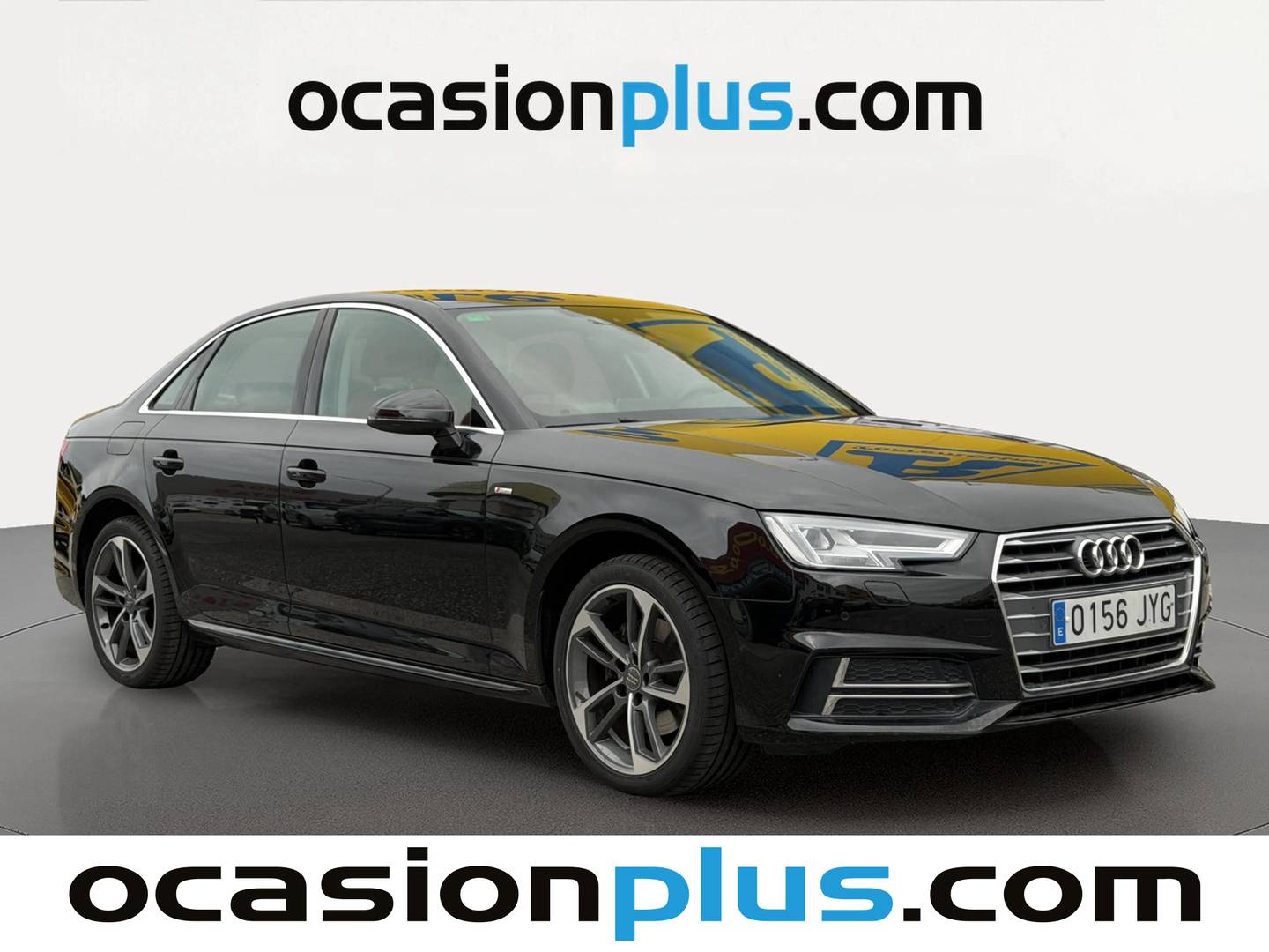 Foto delantera Audi A4 Audi A4 S line edition 2.0 TDI (150 CV) derecha