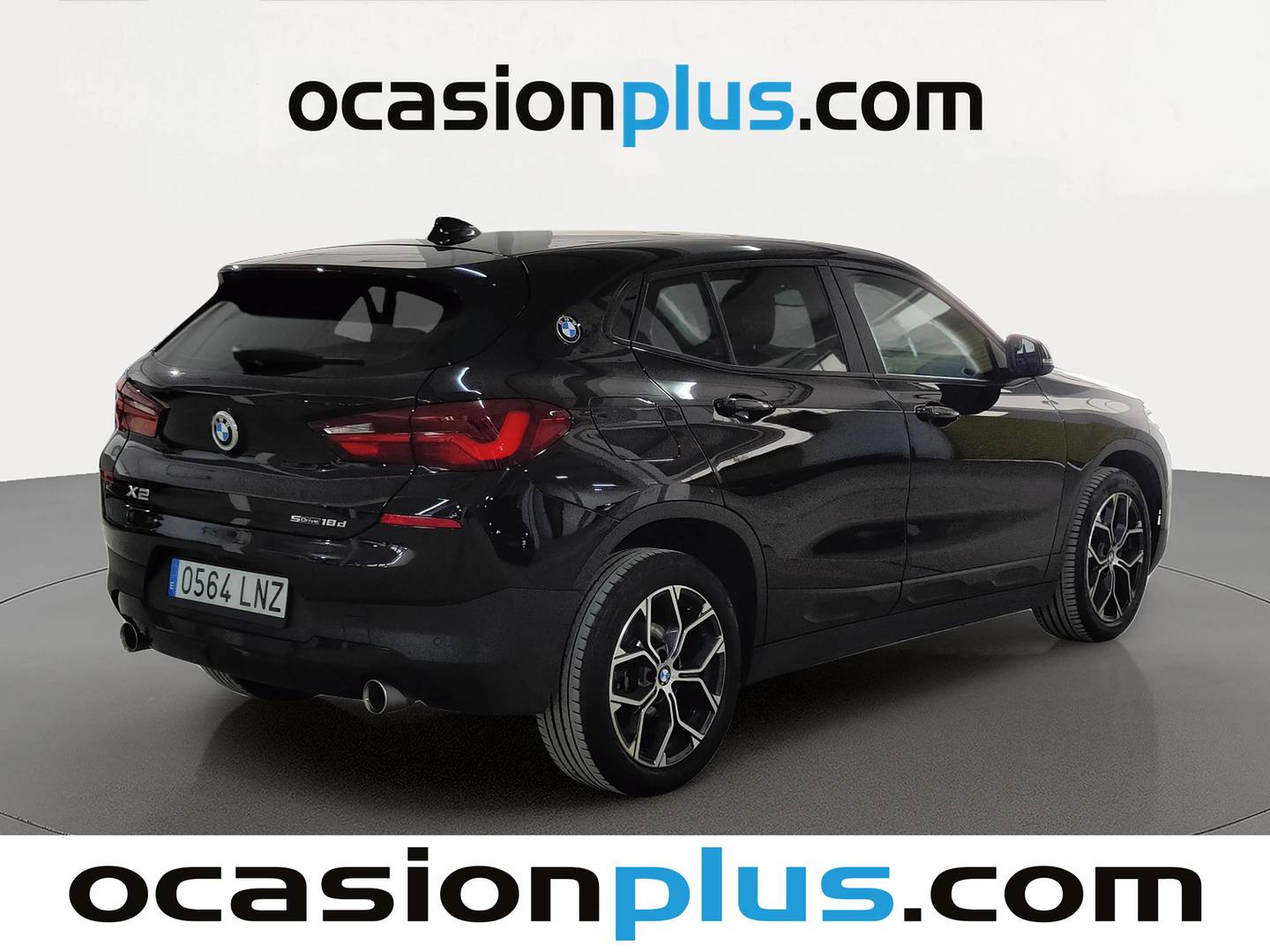 Foto trasera BMW X2 BMW X2 sDrive18d (150 CV) derecha