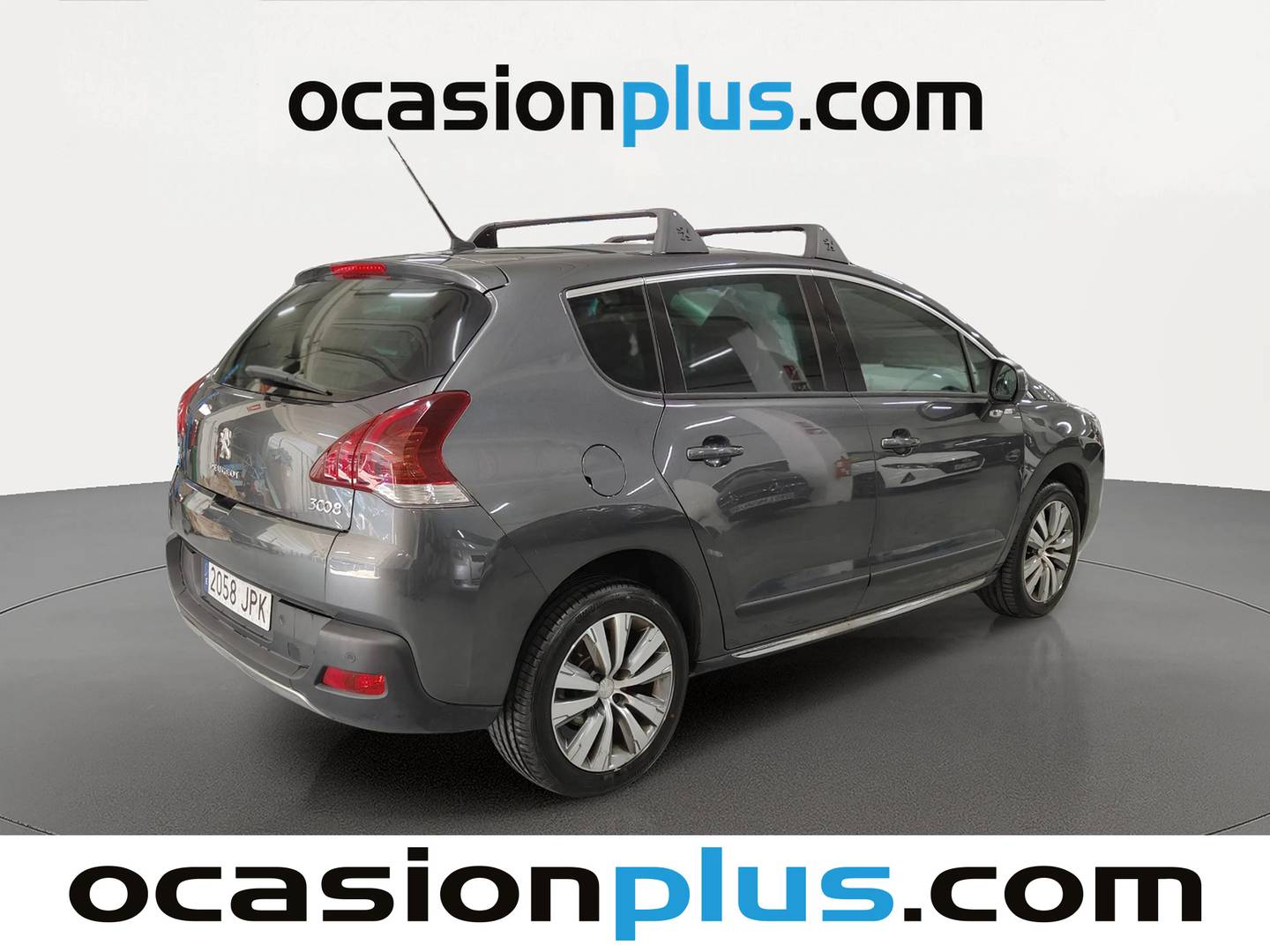 Foto trasera Peugeot 3008 Peugeot 3008 1.6 BlueHDI FAP Style (120 CV) derecha