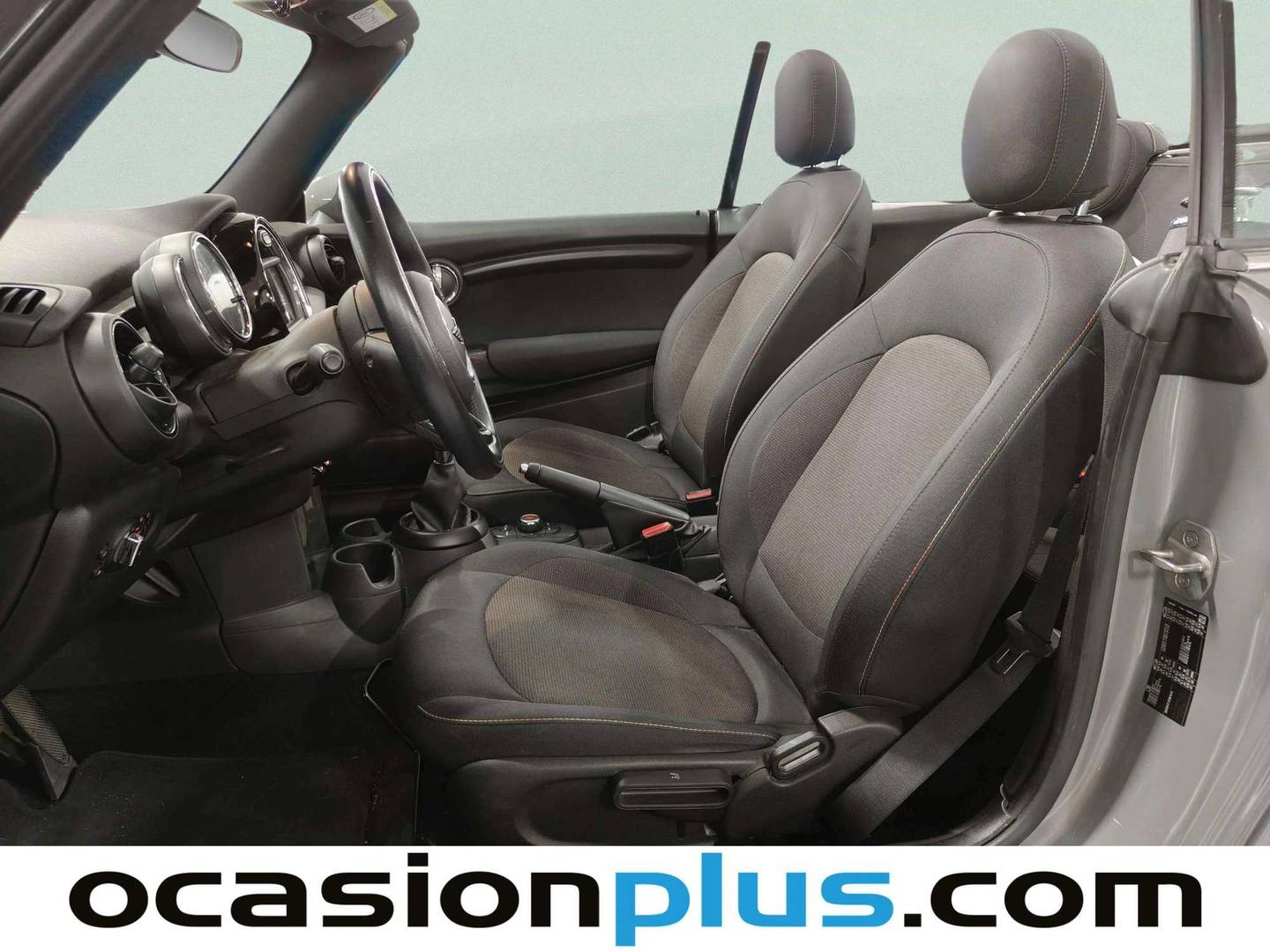 Foto asientos delanteros Mini MINI Mini MINI Cooper Cabrio Cabrio (136 CV)