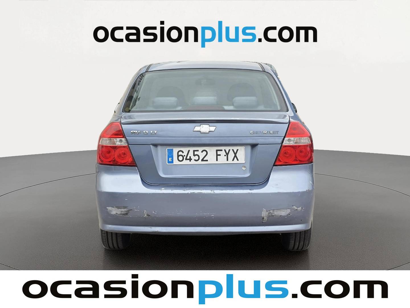 Chevrolet Aveo Chevrolet Aveo 1.4 16v Sedán LS (94 CV) barato