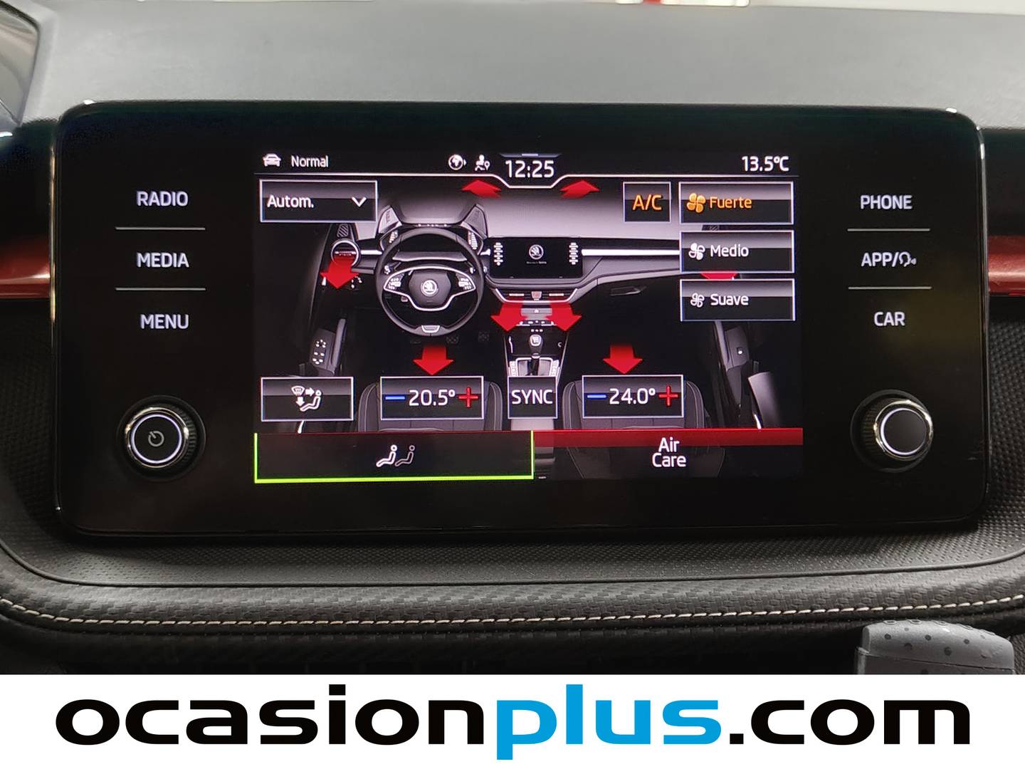 Skoda Fabia Skoda Fabia 1.5 TSI Monte Carlo DSG (150 CV) km 0