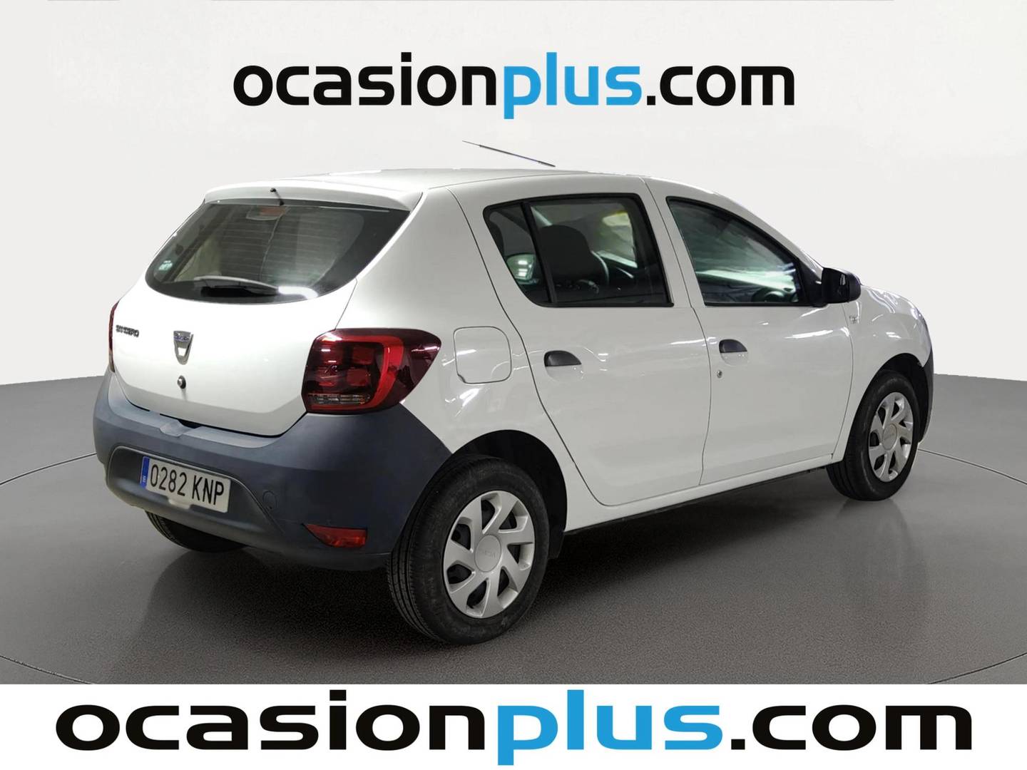 Foto trasera Dacia Sandero Dacia Sandero Base 1.0 (73 CV) derecha