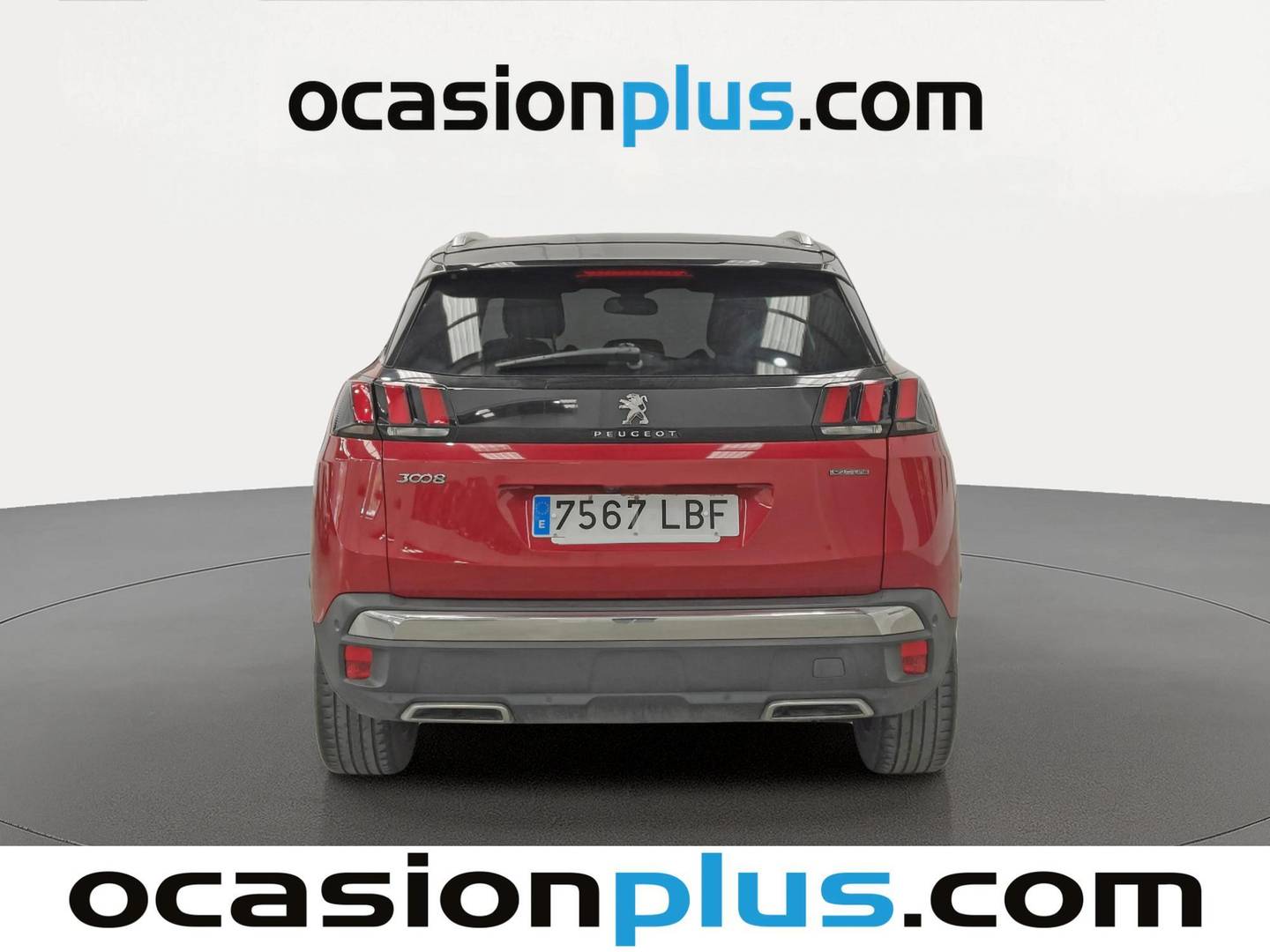 Peugeot 3008 Peugeot 3008 PureTech 130 S&S GT Line EAT8 (130 CV) automático