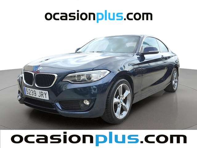 BMW Serie 2 218d Coupe (150 CV) de segunda mano