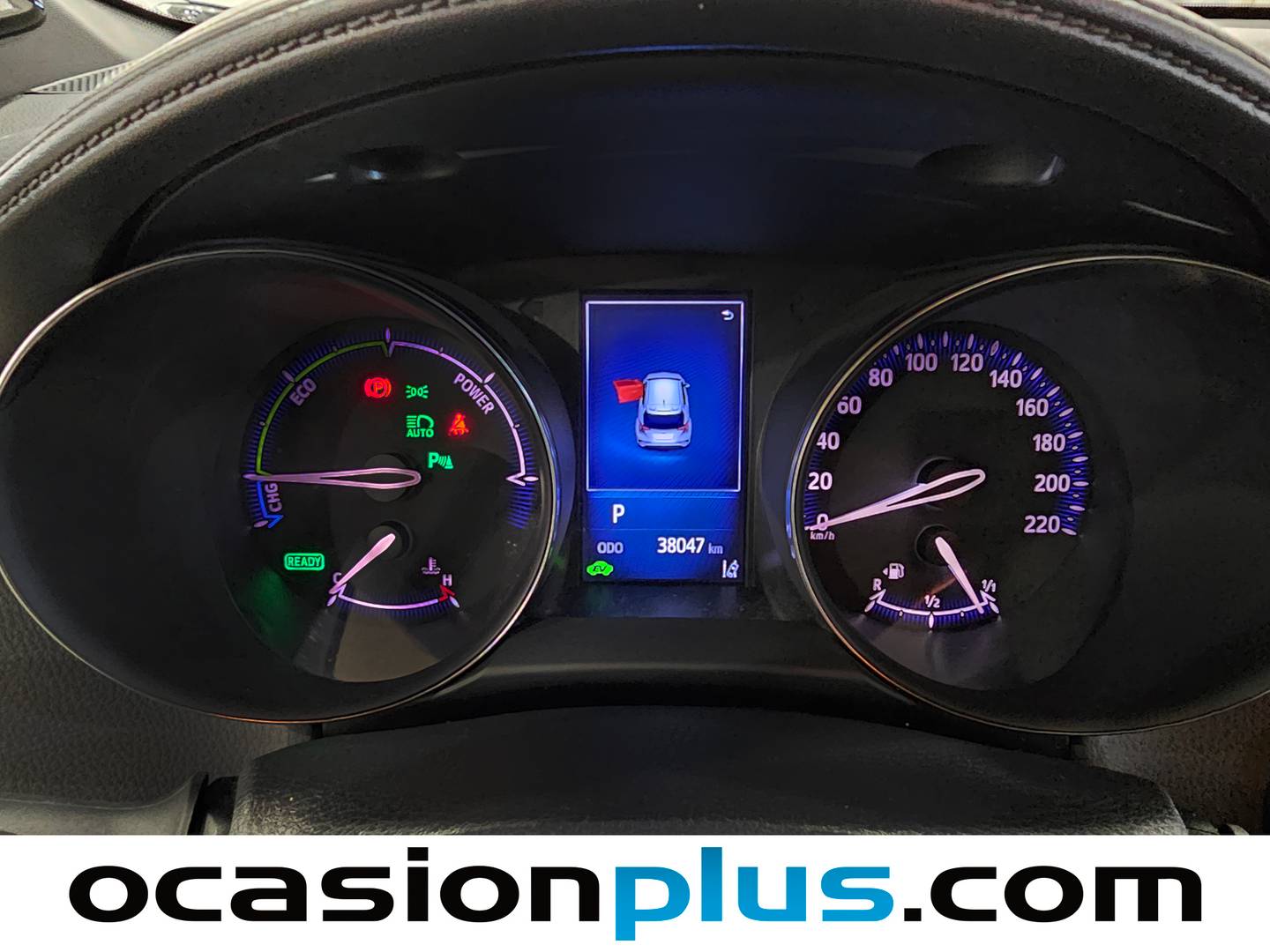 Toyota C-HR Toyota C-HR 1.8 125H Advance (122 CV) de ocasión