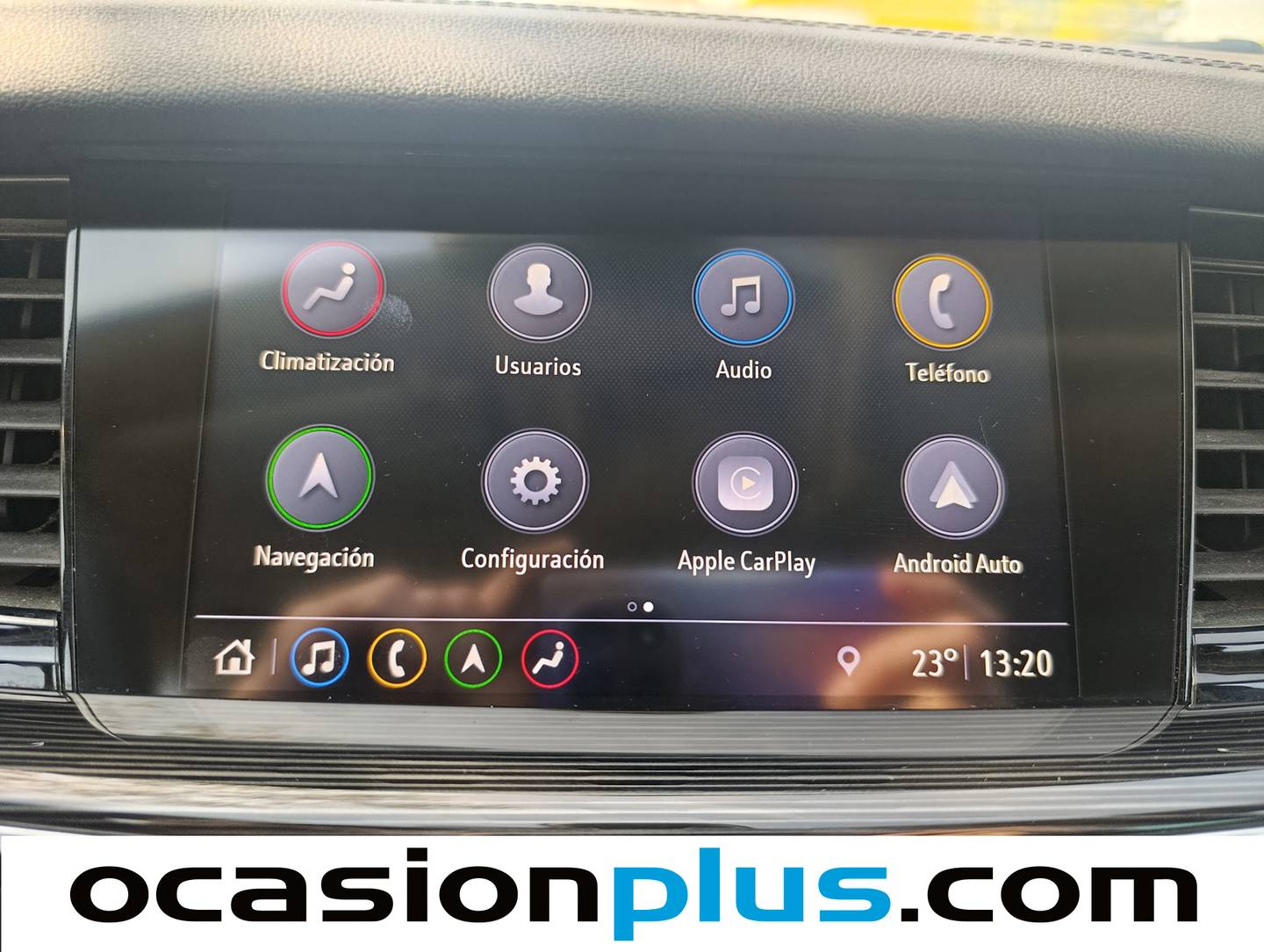 Equipamiento del Opel Insignia Opel Insignia GS 1.6 CDTI Turbo D Innovation (136 CV)