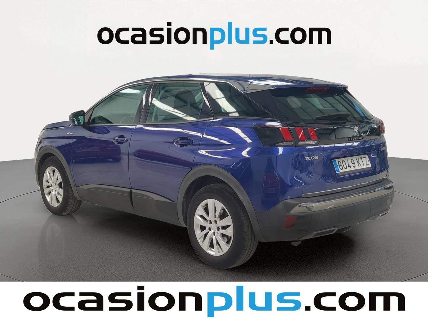 Foto trasera Peugeot 3008 Peugeot 3008 BlueHDI 130 S&S Active (130 CV) izquierda