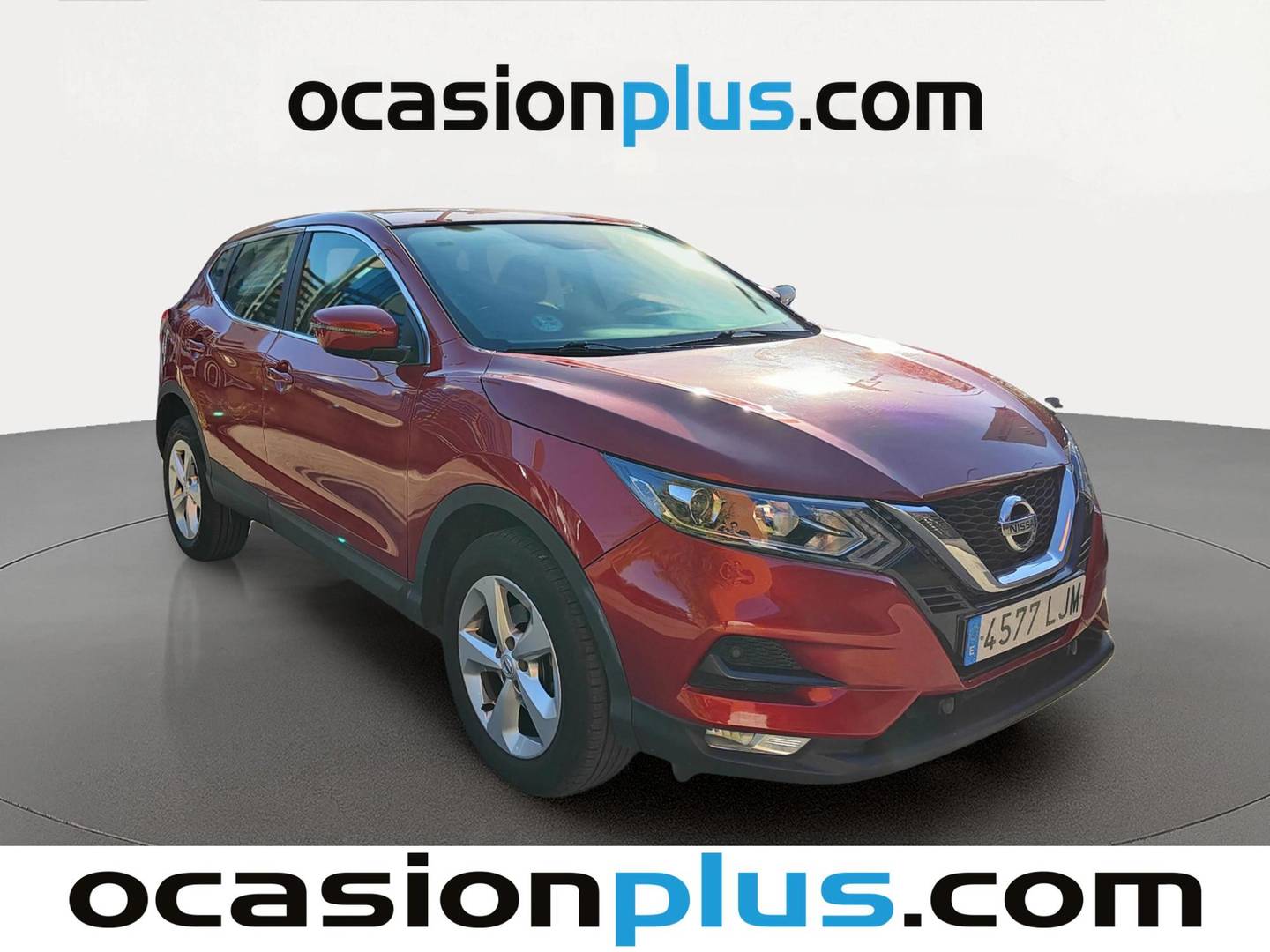 Foto delantera Nissan QASHQAI Nissan Qashqai dCi 115 Acenta (115 CV) derecha