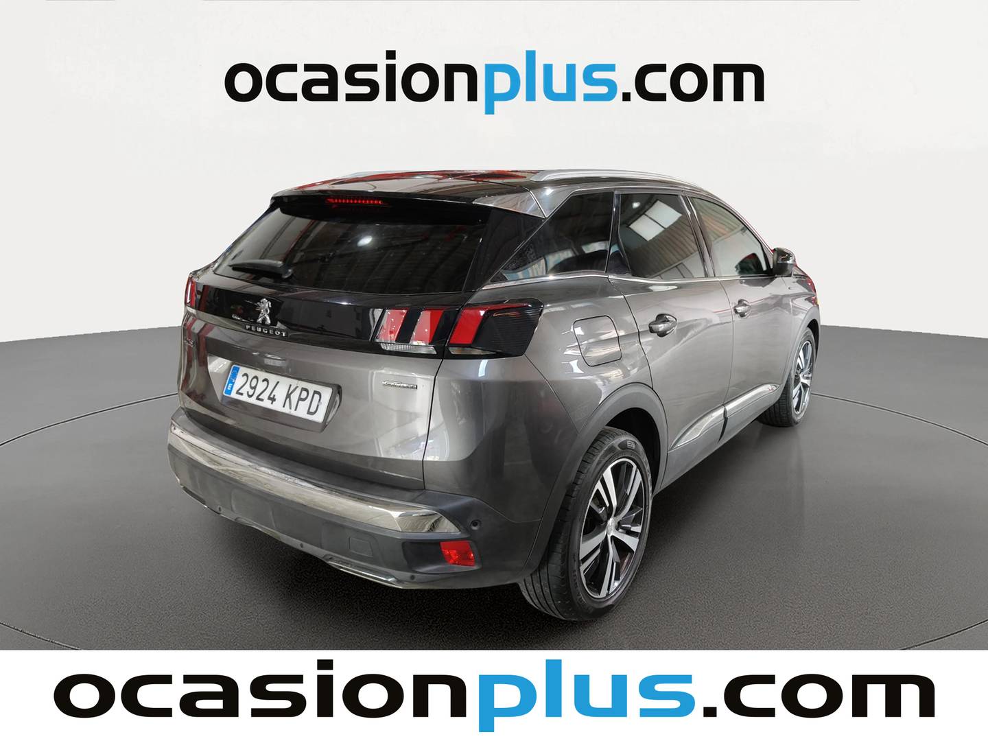 Foto trasera Peugeot 3008 Peugeot 3008 BlueHDI 130 S&S GT Line (130 CV) derecha